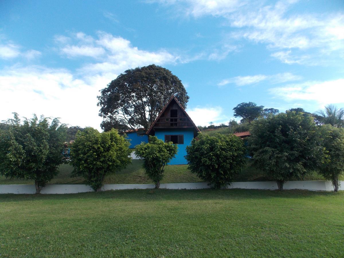 Pousada Som Das Aguas Bueno Brandão Exterior foto