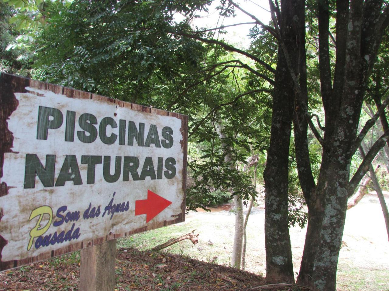 Pousada Som Das Aguas Bueno Brandão Exterior foto